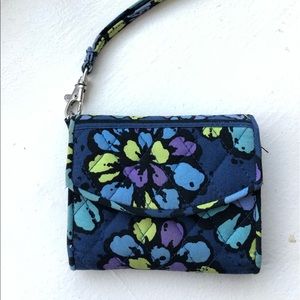 Vera Bradley wristlet